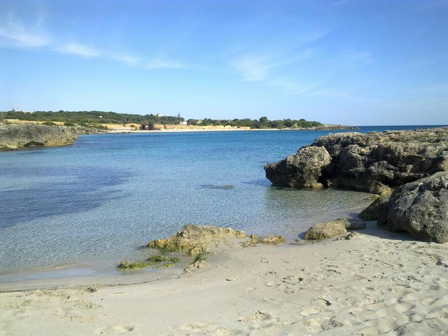 Casa Vacanze Il Carrubo Leporano Buitenkant foto