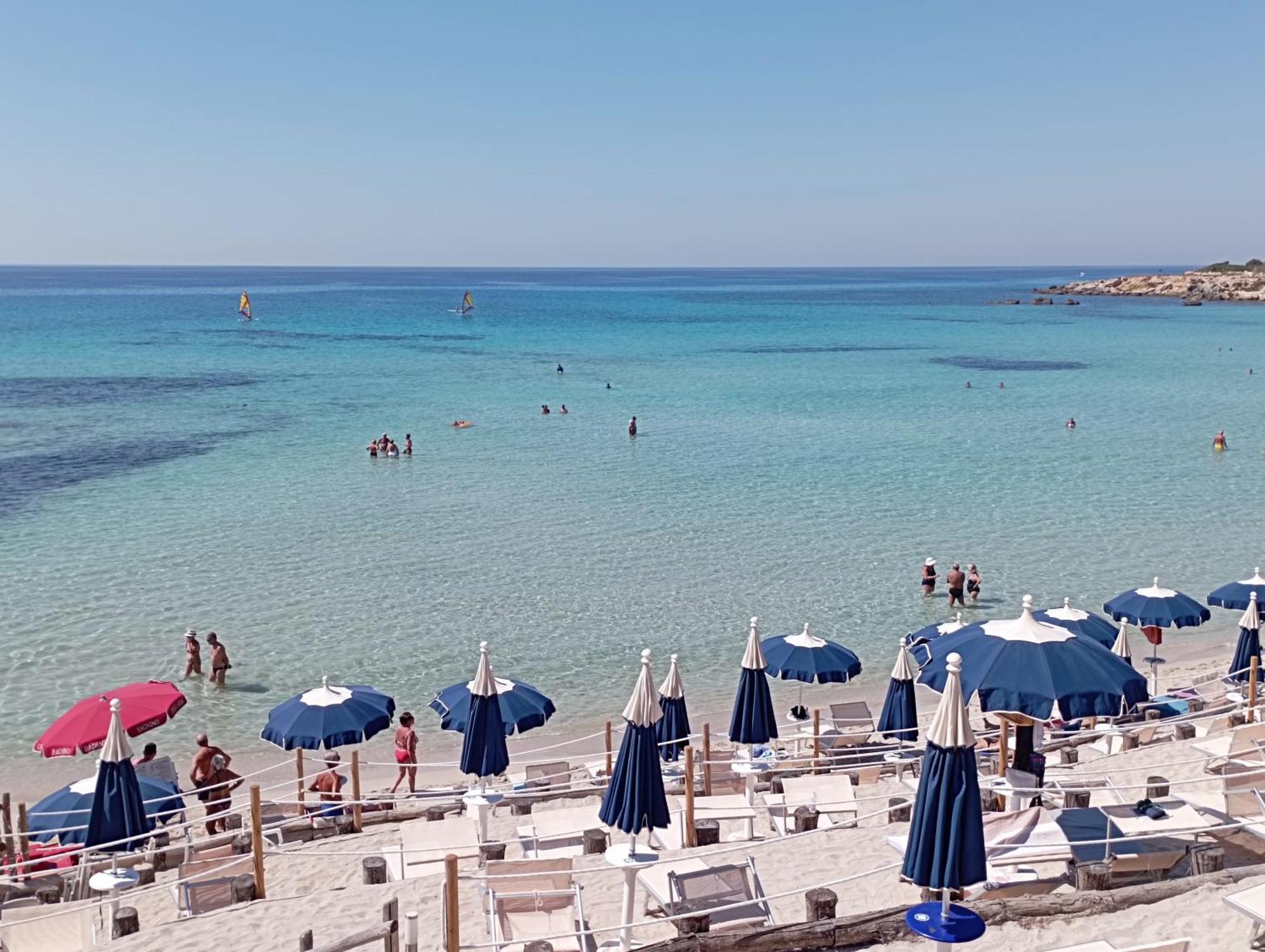 Casa Vacanze Il Carrubo Leporano Buitenkant foto