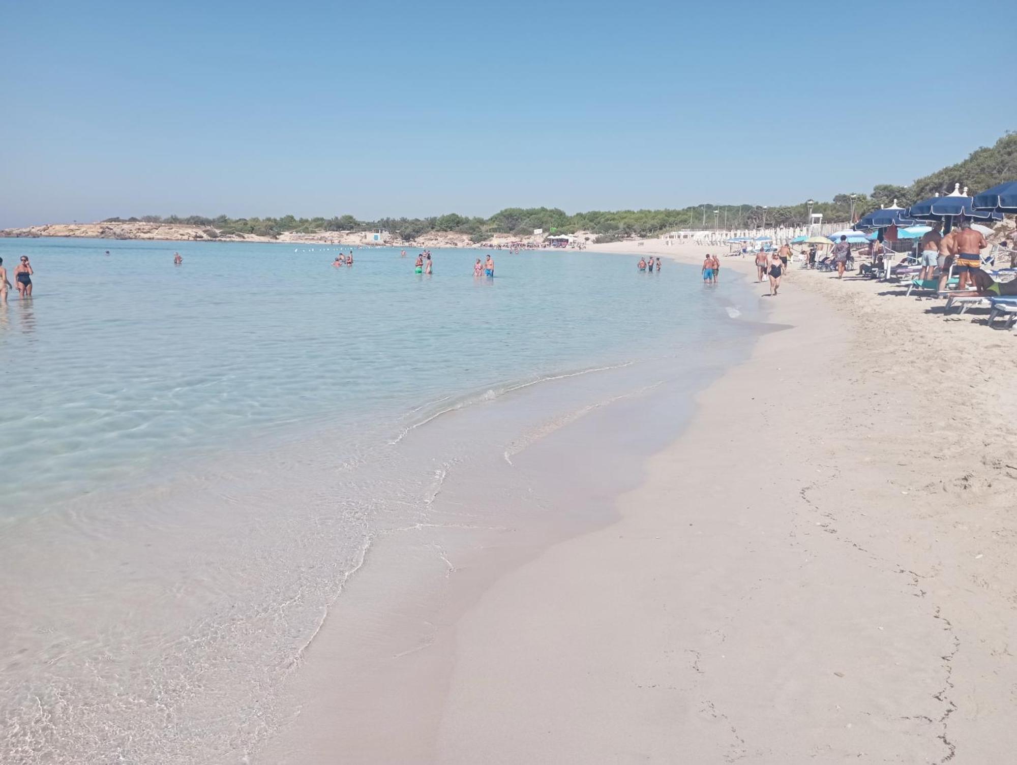 Casa Vacanze Il Carrubo Leporano Buitenkant foto