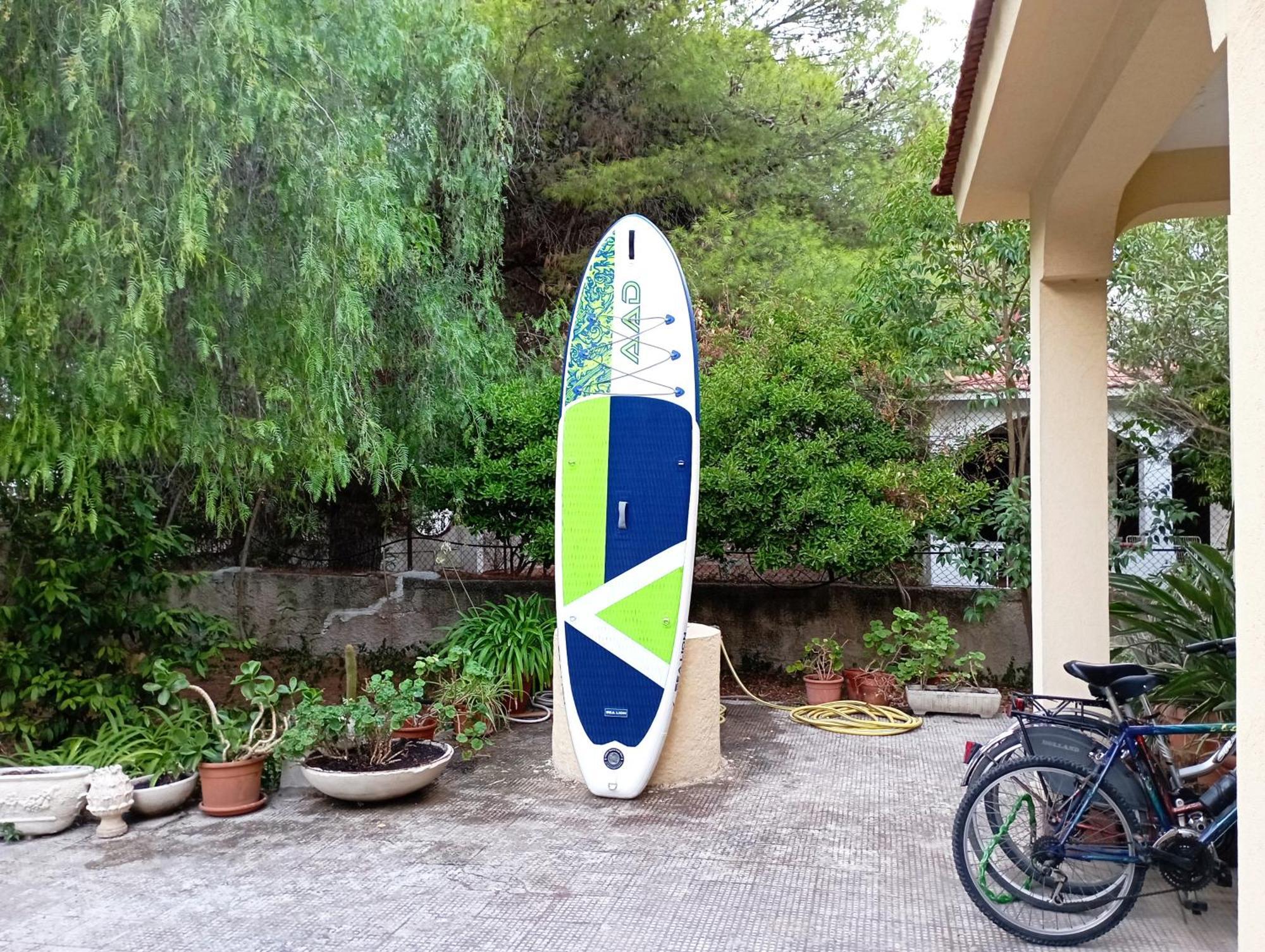 Casa Vacanze Il Carrubo Leporano Buitenkant foto