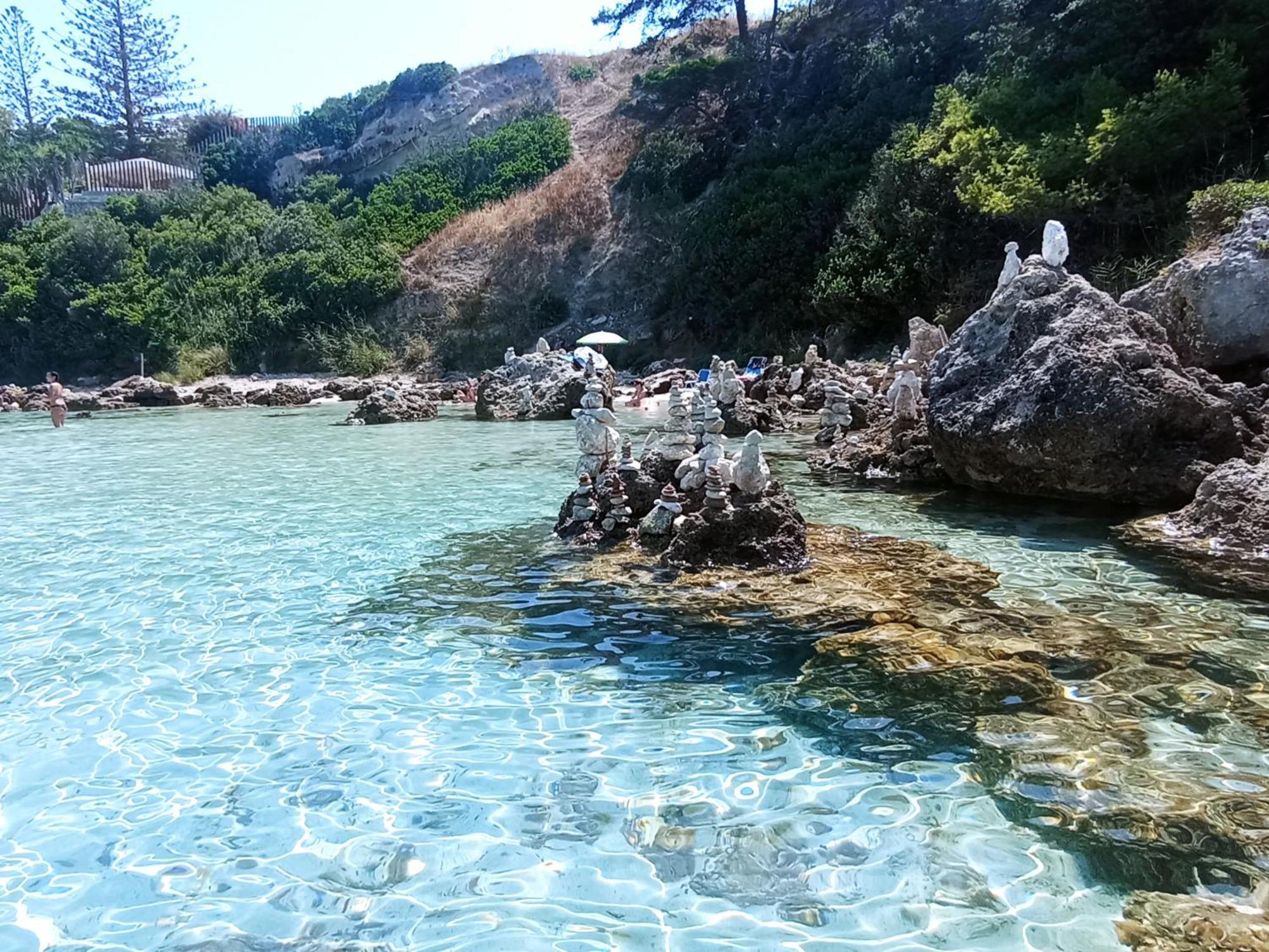 Casa Vacanze Il Carrubo Leporano Buitenkant foto