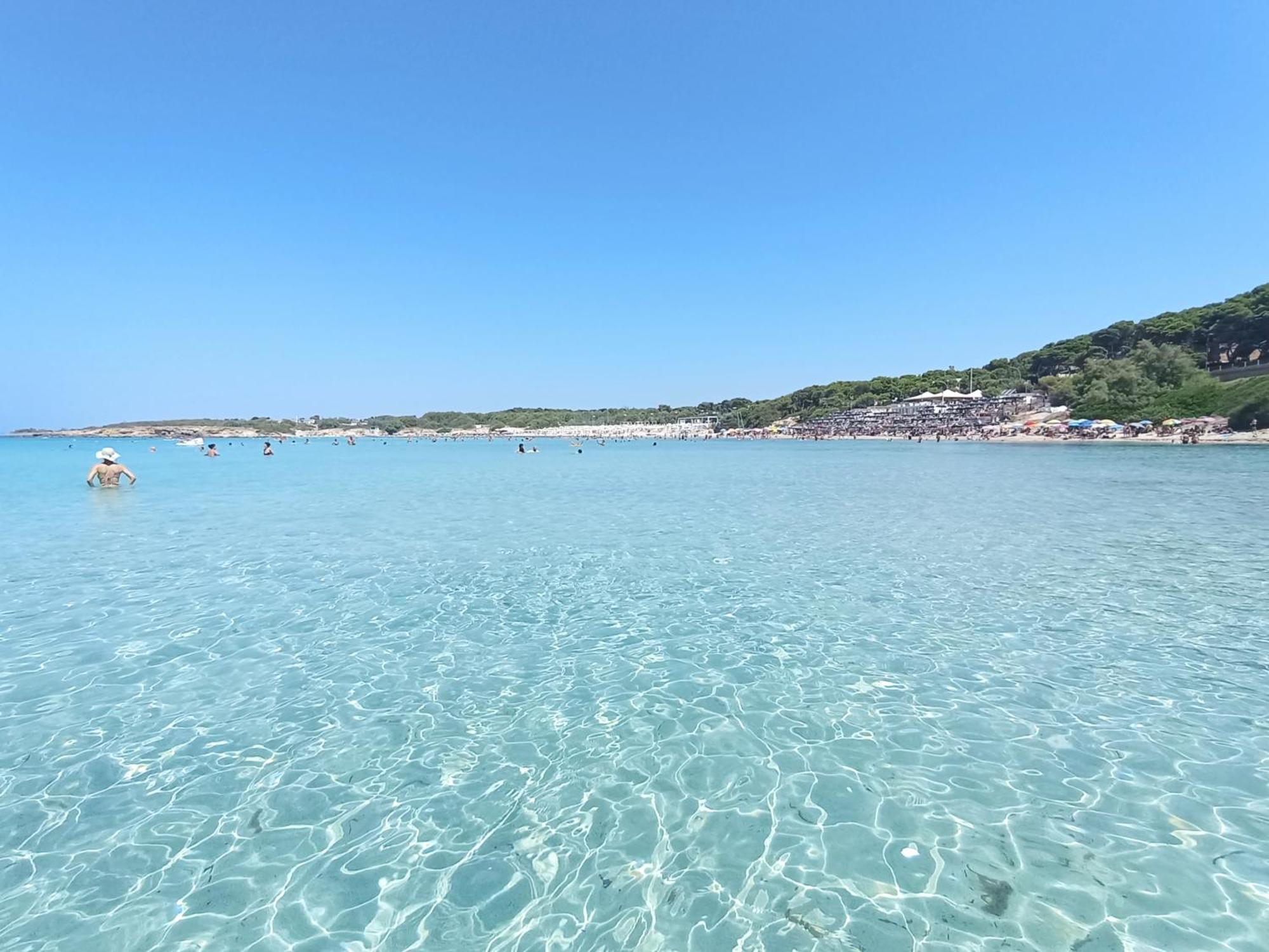 Casa Vacanze Il Carrubo Leporano Buitenkant foto