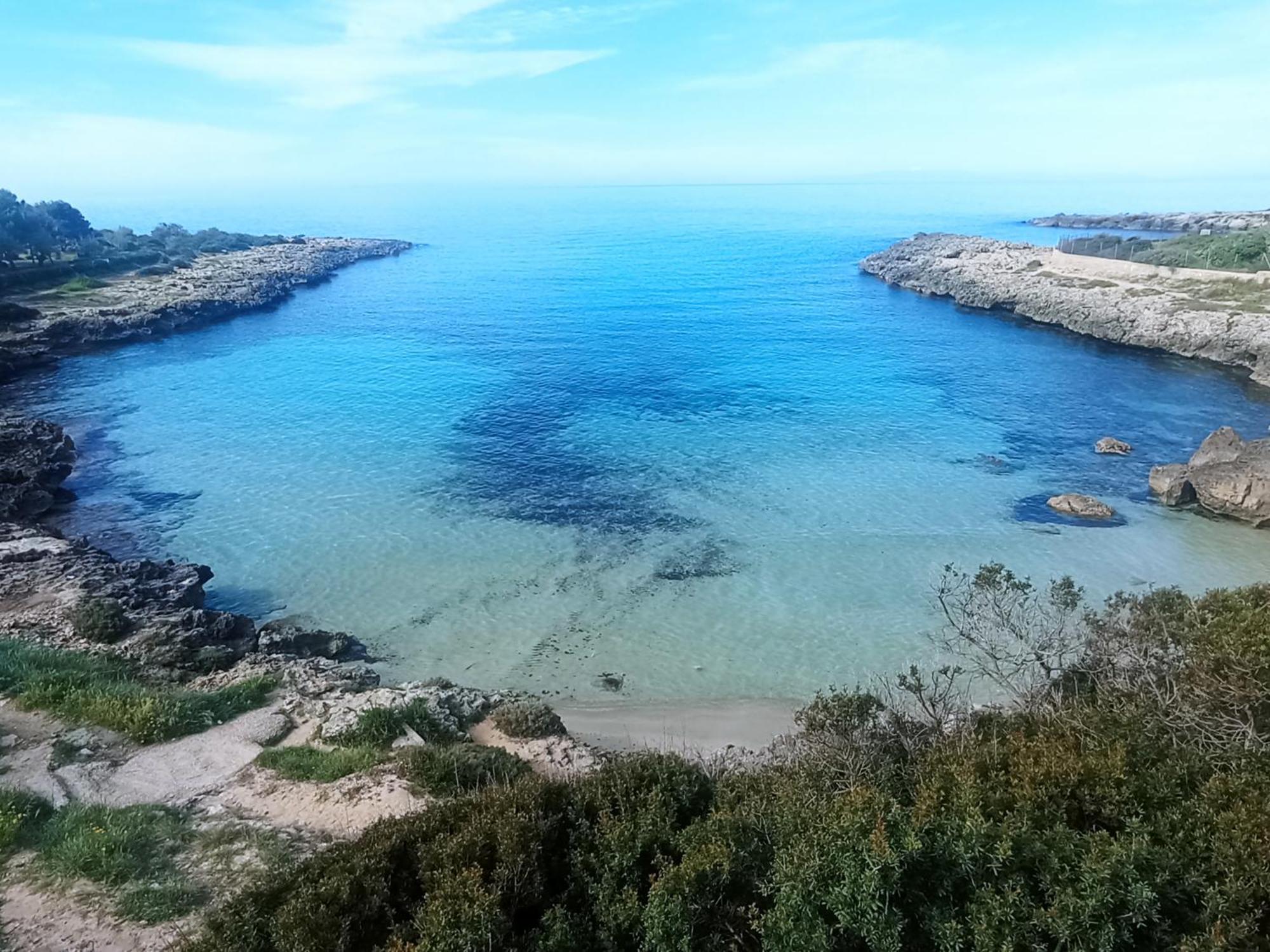 Casa Vacanze Il Carrubo Leporano Buitenkant foto
